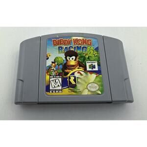 Diddy Kong Racing Nintendo 64 1997 Retro Gaming AUTHENTIC Tested Fast Shipping